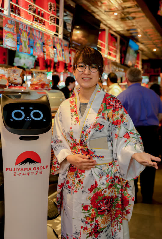 FUJIYAMA PORTMARNOCK
